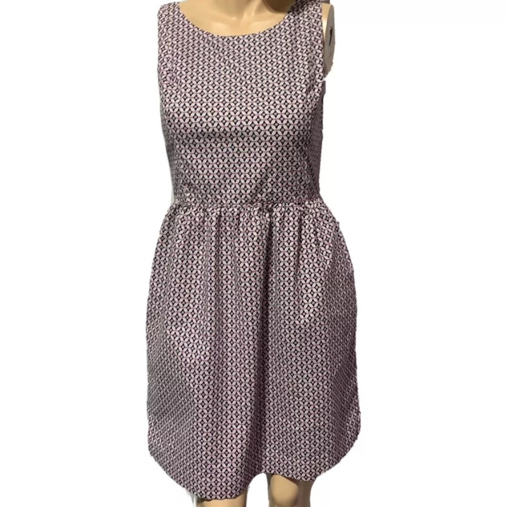 Brooks Brothers 346 Sleeveless Fit and flare dress Pockets Size 6 POCKETS